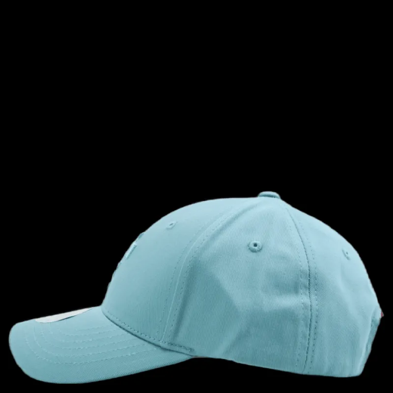 Discount UpFront Spinback Low Crown Baseball Cap Turquoise Turkos
