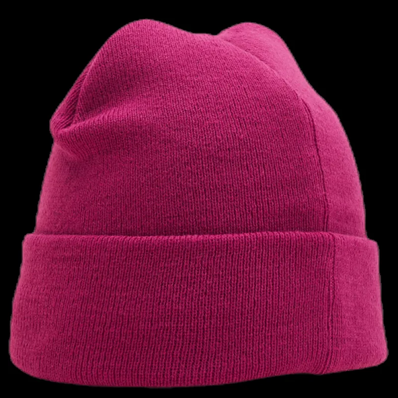 UpFront Spinback Youth Beanie Pink Rosa