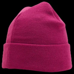 UpFront Spinback Youth Beanie Pink Rosa