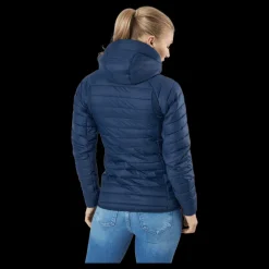 Outlet Haglöfs Spire Mimic Hood Women Tarn Blue Solid Blå