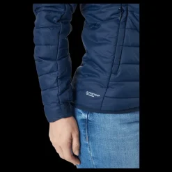 Outlet Haglöfs Spire Mimic Hood Women Tarn Blue Solid Blå