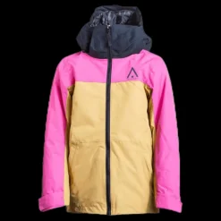 Best ColourWear Split Jacket Youth Pink/Beige Rosa och Beige