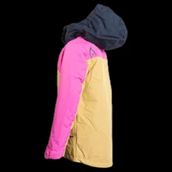 Best ColourWear Split Jacket Youth Pink/Beige Rosa och Beige