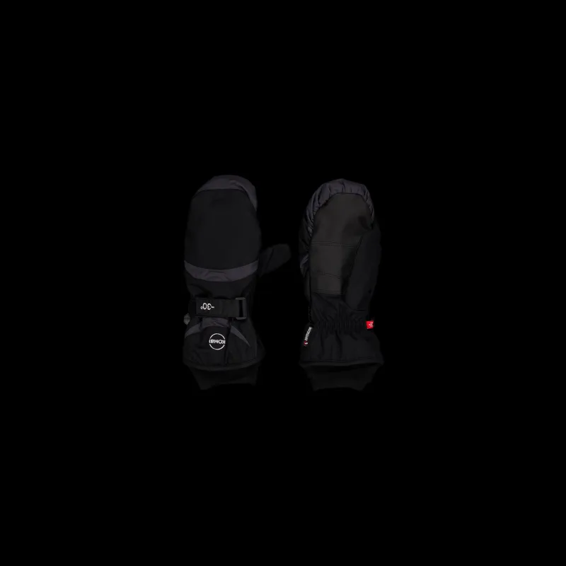 Kombi Spooky M's 2.0 Black Melange Svart Best