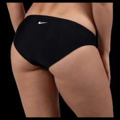 Nike Swim Sport Bikini Bottom Solid Black Svart New