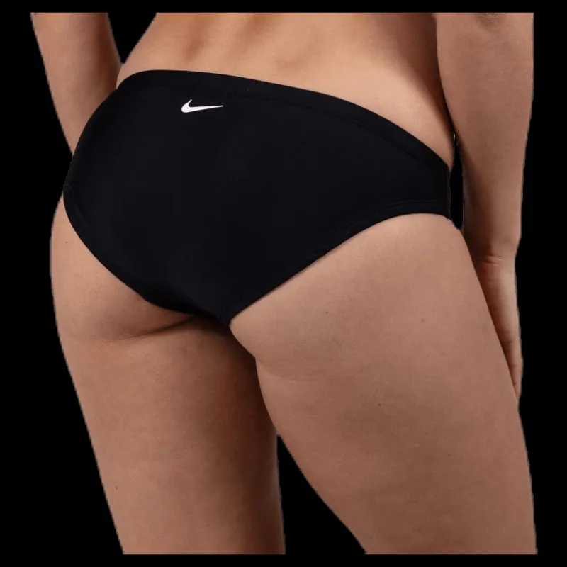 Nike Swim Sport Bikini Bottom Solid Black Svart New