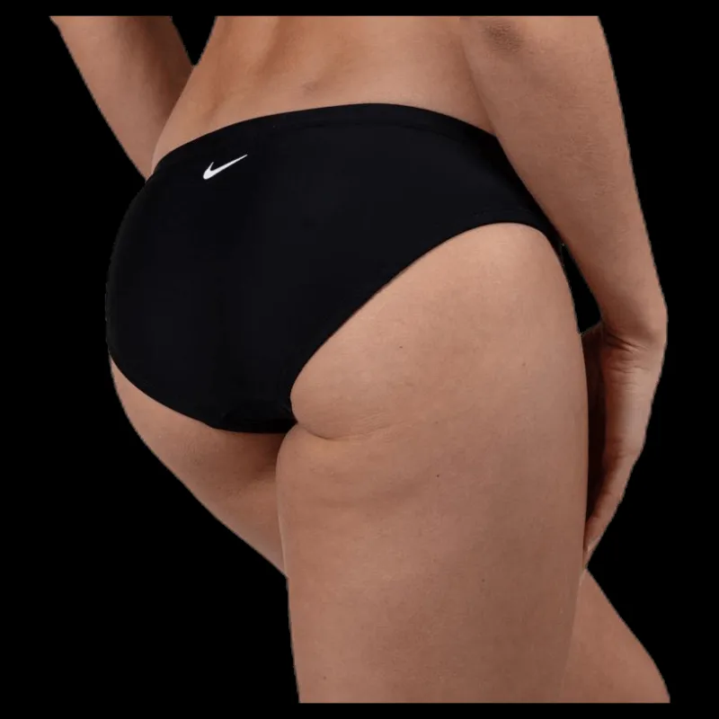 Nike Swim Sport Bikini Bottom Solid Black Svart New