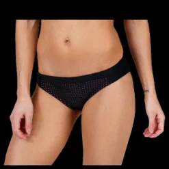 Nike Swim Sport Bikini Sport Mesh Bottom Black Svart Discount
