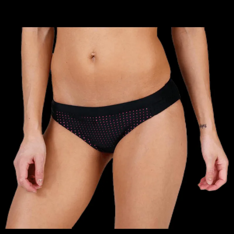 Nike Swim Sport Bikini Sport Mesh Bottom Black Svart Discount