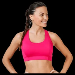 Discount Oxide Sport Bra Pink Rosa
