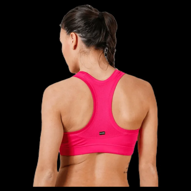 Discount Oxide Sport Bra Pink Rosa