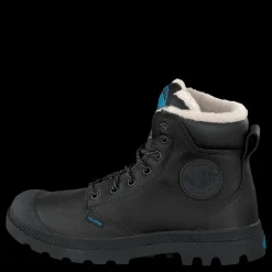 Palladium Sport Cuff WPS Black 001 Svart Hot