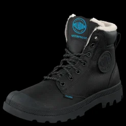 Palladium Sport Cuff WPS Black 001 Svart Hot