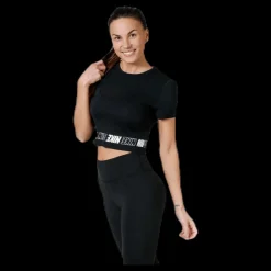 Nike Sport Don't Rest Top SS Black Svart Sale