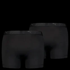Best Puma Sport Microfiber Boxer 2p Black Svart