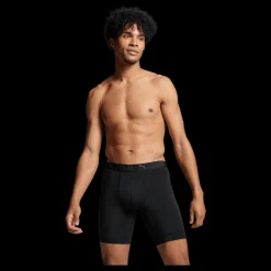 Discount Puma Sport Microfiber Long Boxer 2p Black Svart