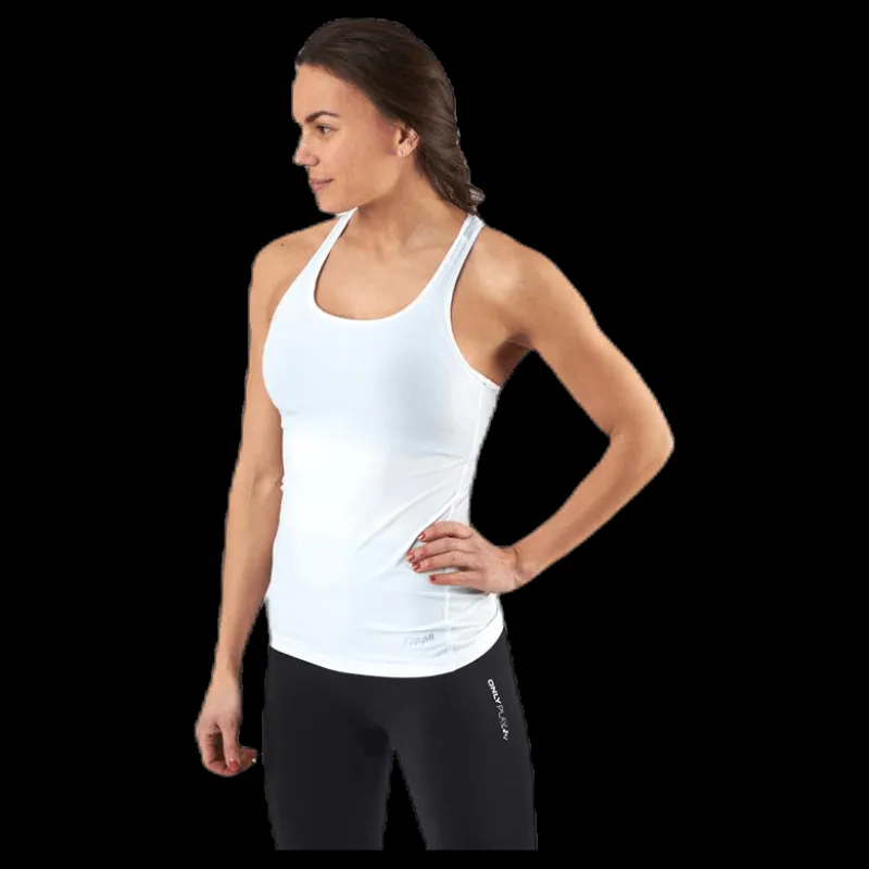 Casall Sport Racerback White Vit Clearance