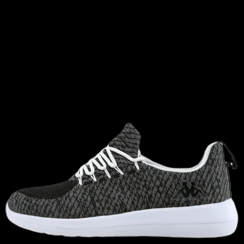 Kappa Sport shoe, Burgos White/Black Vit och Svart Clearance