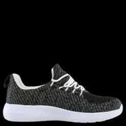 Kappa Sport shoe, Burgos White/Black Vit och Svart Clearance