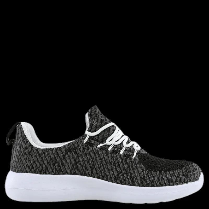 Kappa Sport shoe, Burgos White/Black Vit och Svart Clearance