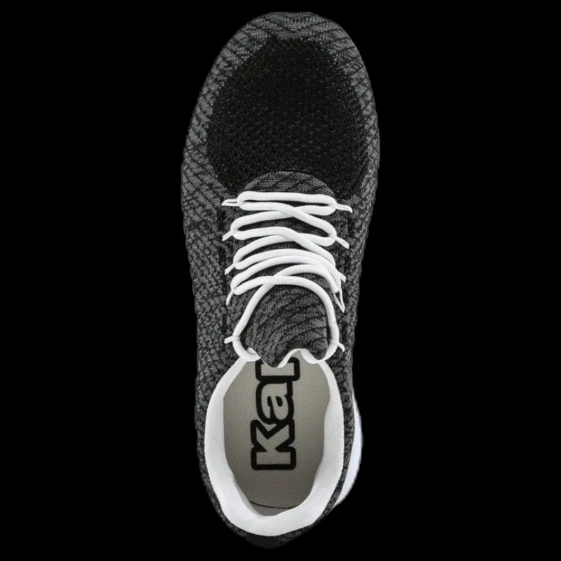 Kappa Sport shoe, Burgos White/Black Vit och Svart Clearance