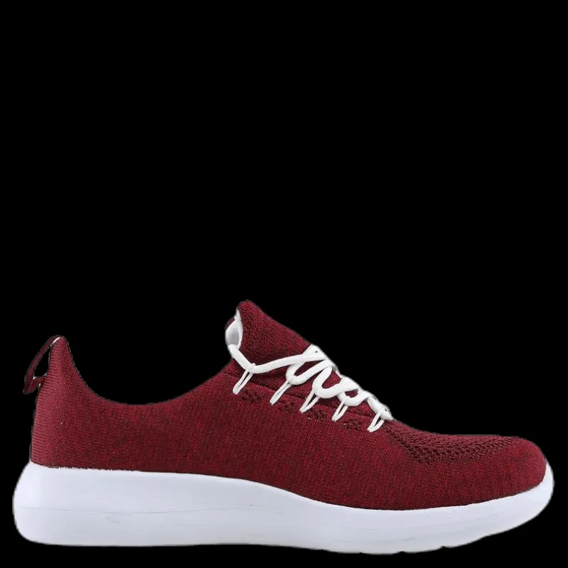 Kappa Sport shoe, Burgos White/Red Vit och Röd Outlet