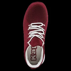 Kappa Sport shoe, Burgos White/Red Vit och Röd Outlet