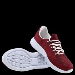 Kappa Sport shoe, Burgos White/Red Vit och Röd Outlet