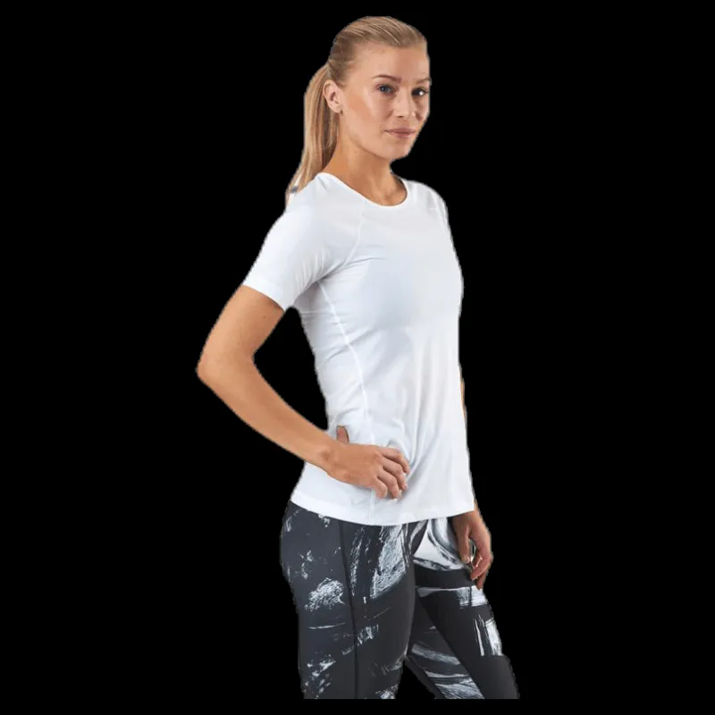 Best Casall Sport Tee White Vit