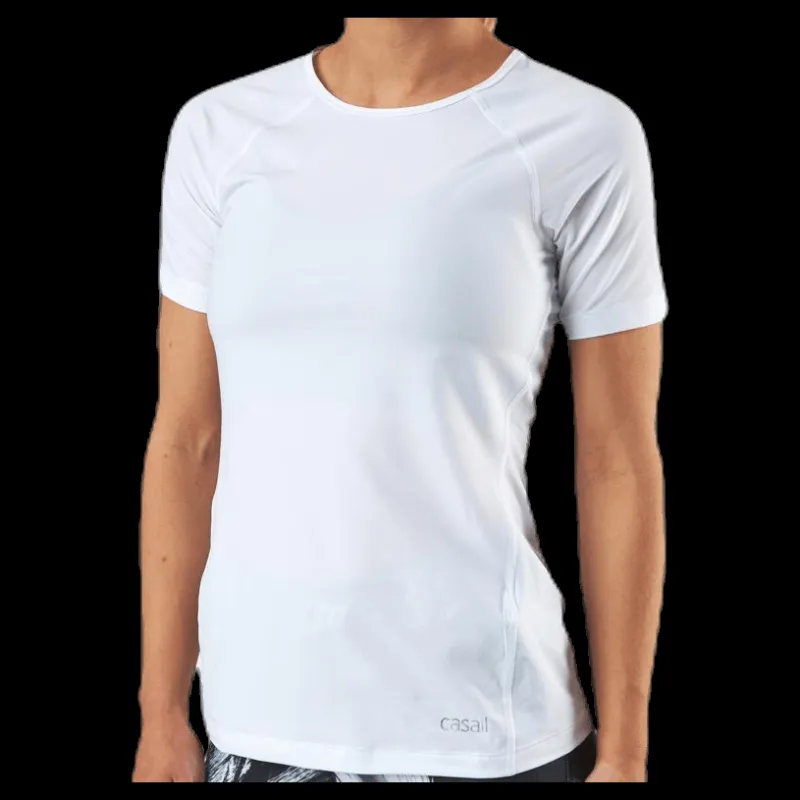 Best Casall Sport Tee White Vit
