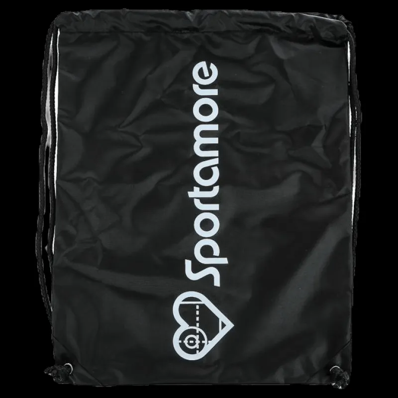 Best Sportamore Gym Bag Black Svart