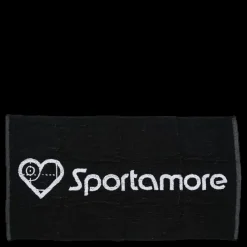 Sportamore Towel Black Svart Hot