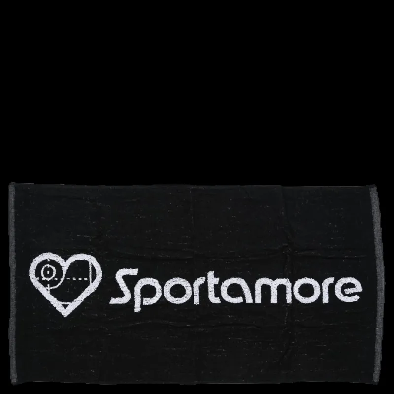 Sportamore Towel Black Svart Hot