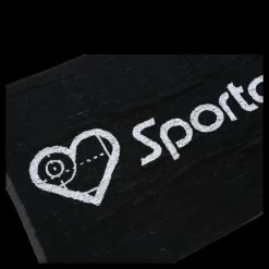Sportamore Towel Black Svart Hot