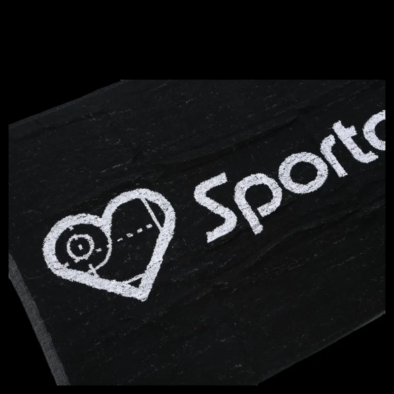 Sportamore Towel Black Svart Hot