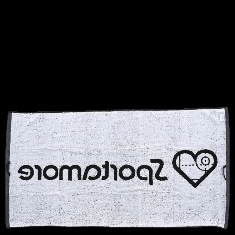 Sportamore Towel Black Svart Hot