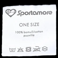 Sportamore Towel Black Svart Hot