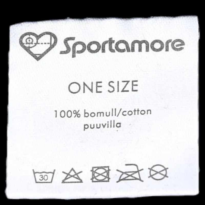 Sportamore Towel Black Svart Hot