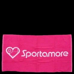 Discount Sportamore Towel Pink Rosa
