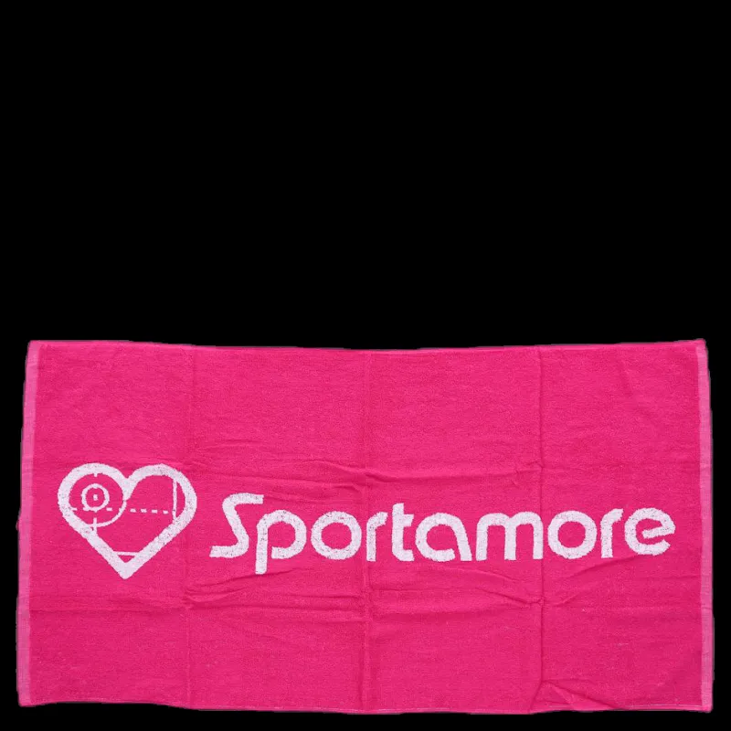 Discount Sportamore Towel Pink Rosa