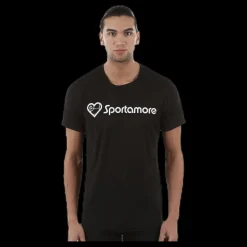Sportamore T-shirt Black Svart Sale
