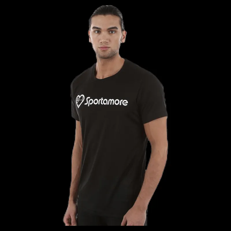 Sportamore T-shirt Black Svart Sale
