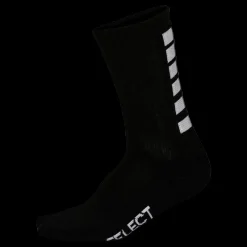 Online Select Sports Socks Striped Black Svart