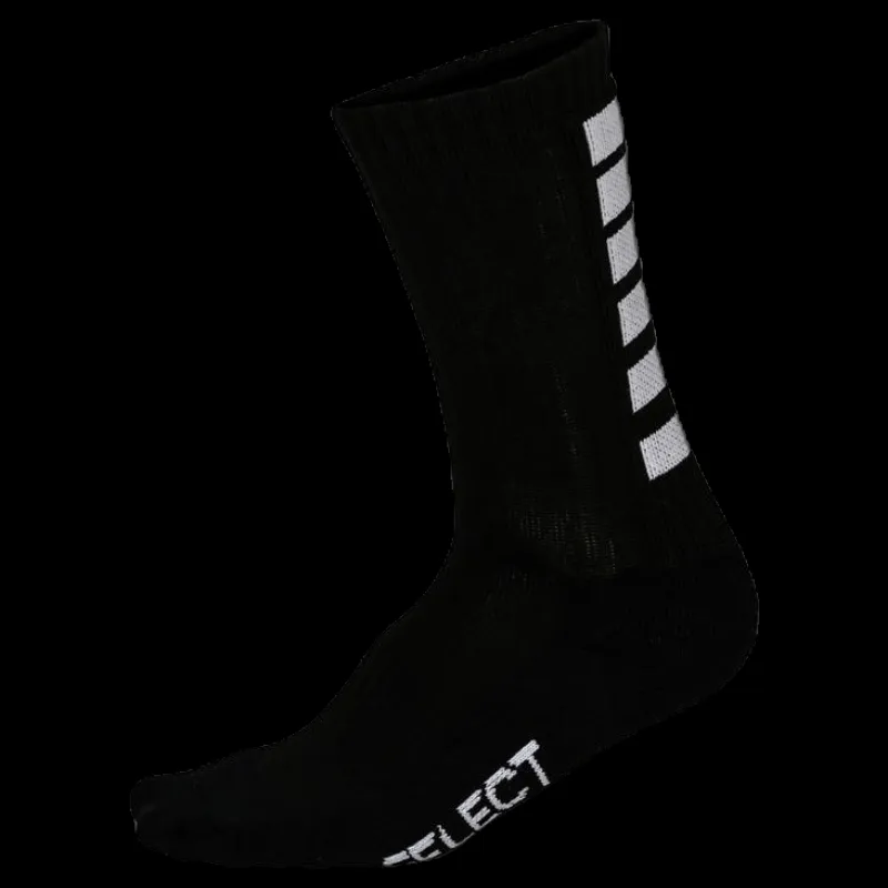 Online Select Sports Socks Striped Black Svart