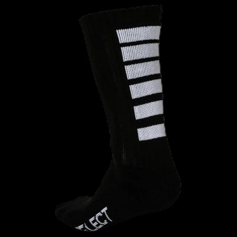 Online Select Sports Socks Striped Black Svart