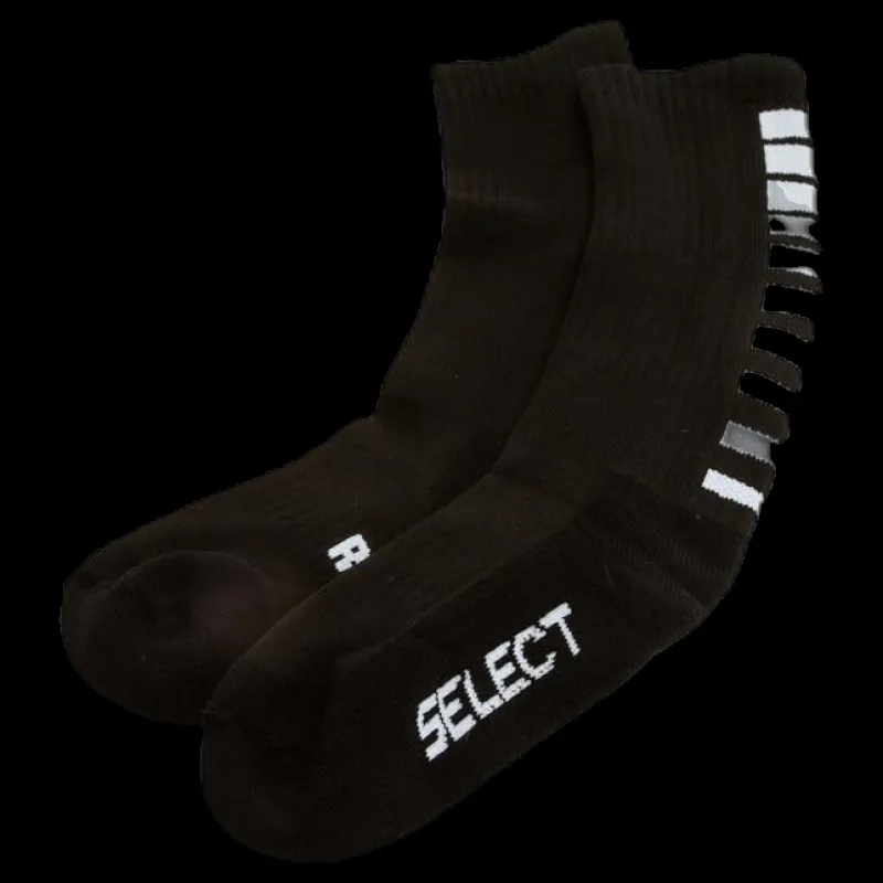 Discount Select Sports socks striped long Black Svart