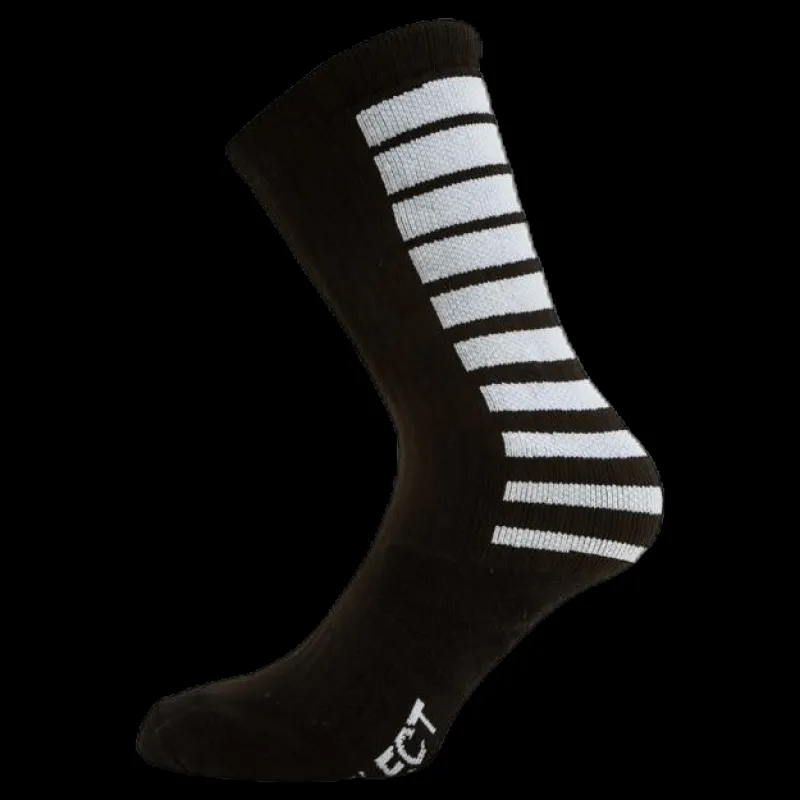 Discount Select Sports socks striped long Black Svart