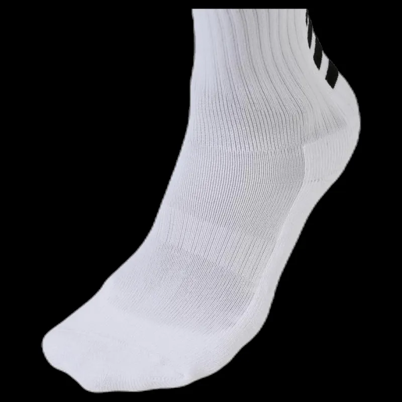 Online Select Sports Socks Striped White Vit