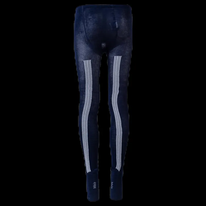 Molo Sports Stripe Tights Blue Blå Sale