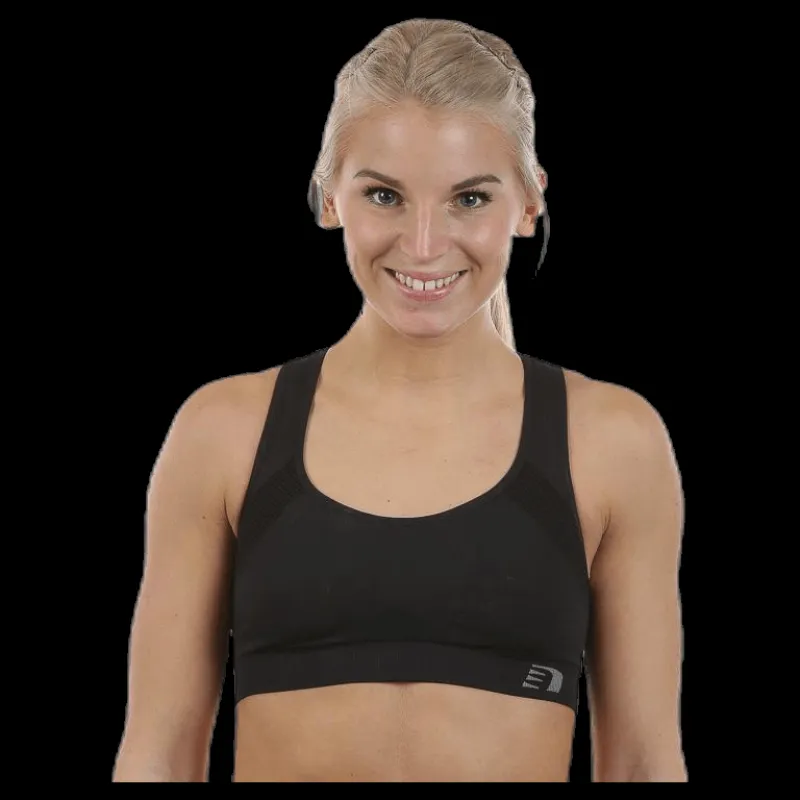 Newline Sportsbra Black Svart Hot